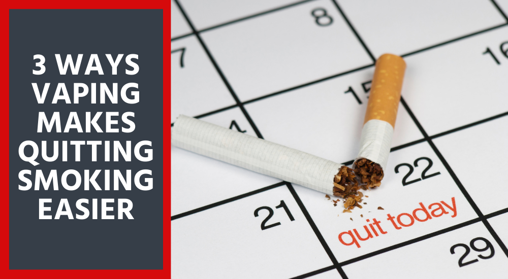 3 Ways Vaping Makes Quitting Smoking Easier | RED Box Vape Red Box Vape 3 Ways Vaping Makes Quitting Smoking Easier | RED Box Vape Red Box Vape