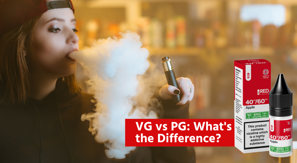 VG vs PG: What's the Difference? | RED Box Vape Red Box Vape VG vs PG: What's the Difference? | RED Box Vape Red Box Vape