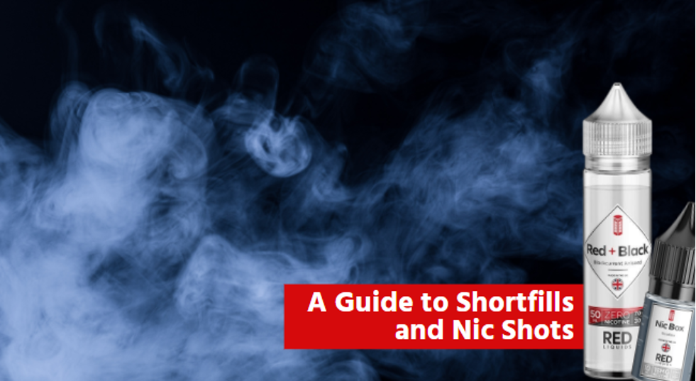 A Guide to Shortfills and Nic Shots | RED Box Vape Red Box Vape A Guide to Shortfills and Nic Shots | RED Box Vape Red Box Vape