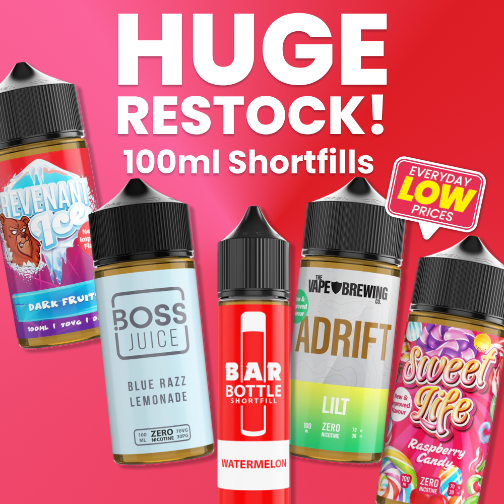 Shortfill E-Liquids Red Box Vape Shortfill E-Liquids Red Box Vape
