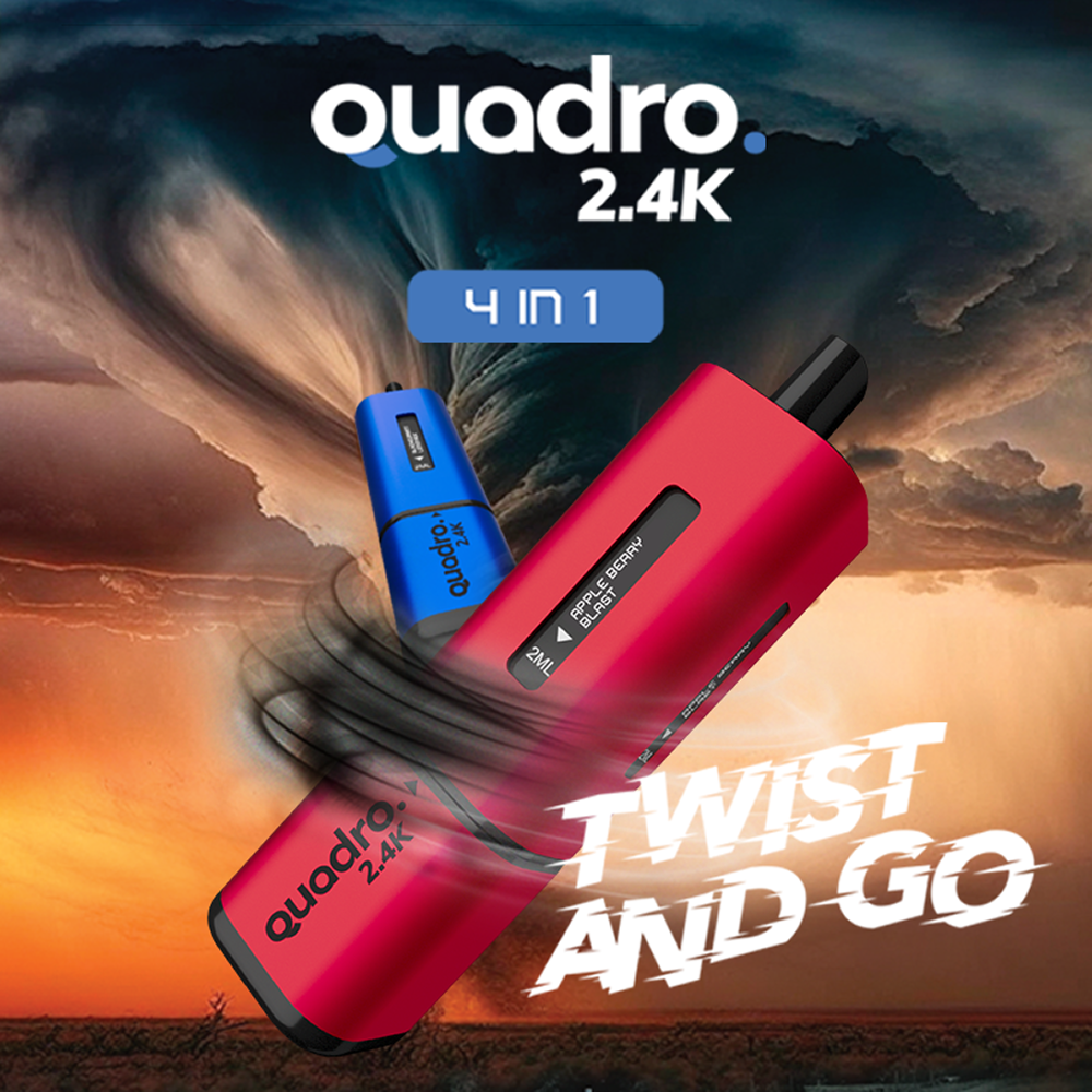 Quadro Red Box Vape Quadro Red Box Vape