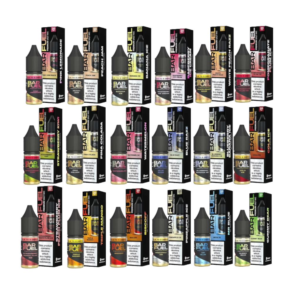 Bar Fuel Nic Salts - Aloe Grape