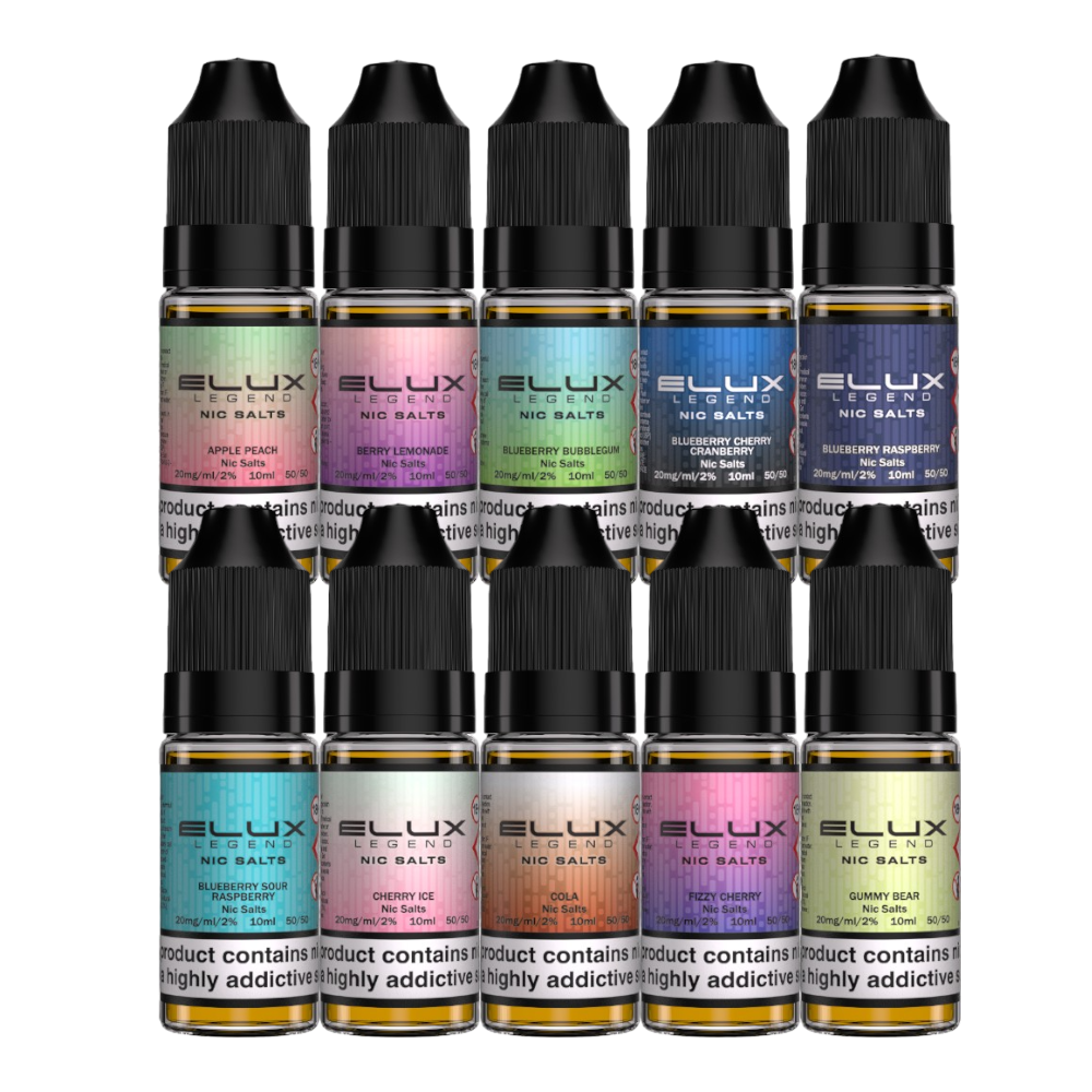 Elux Legend Nic Salts