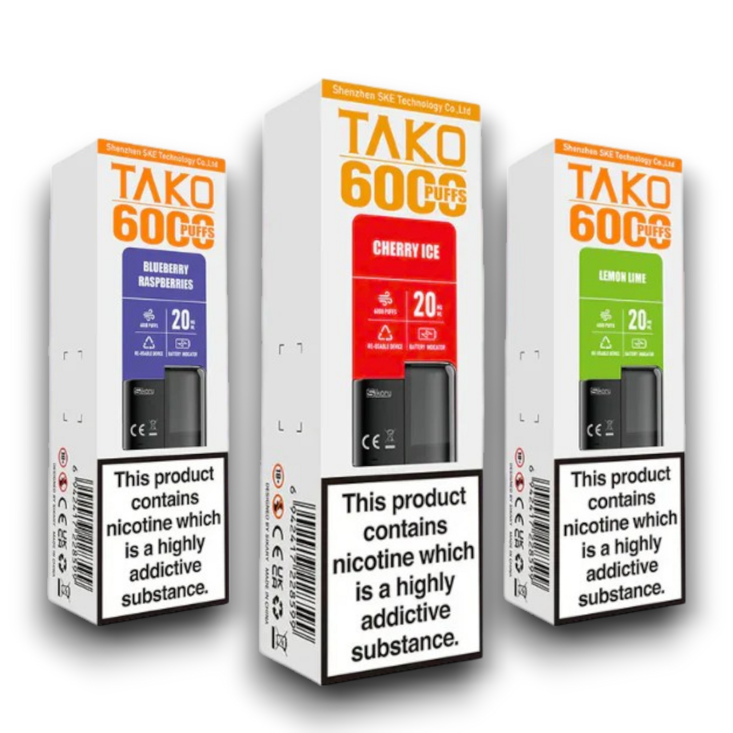 Sikary Tako SP6000 Pods