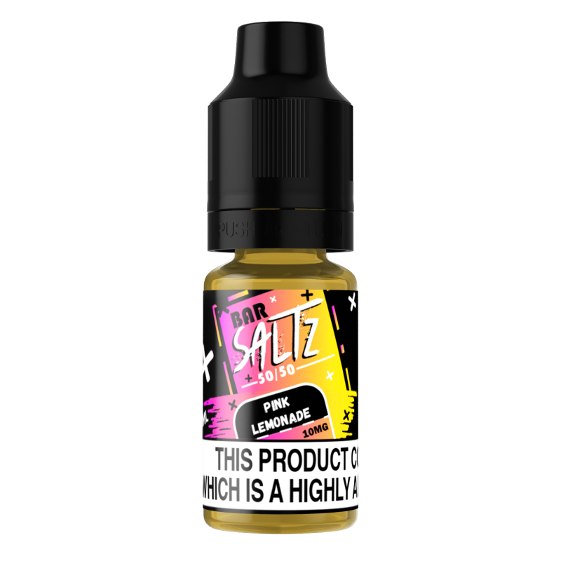 Pink Lemonade 10mg Salts by Bar Saltz