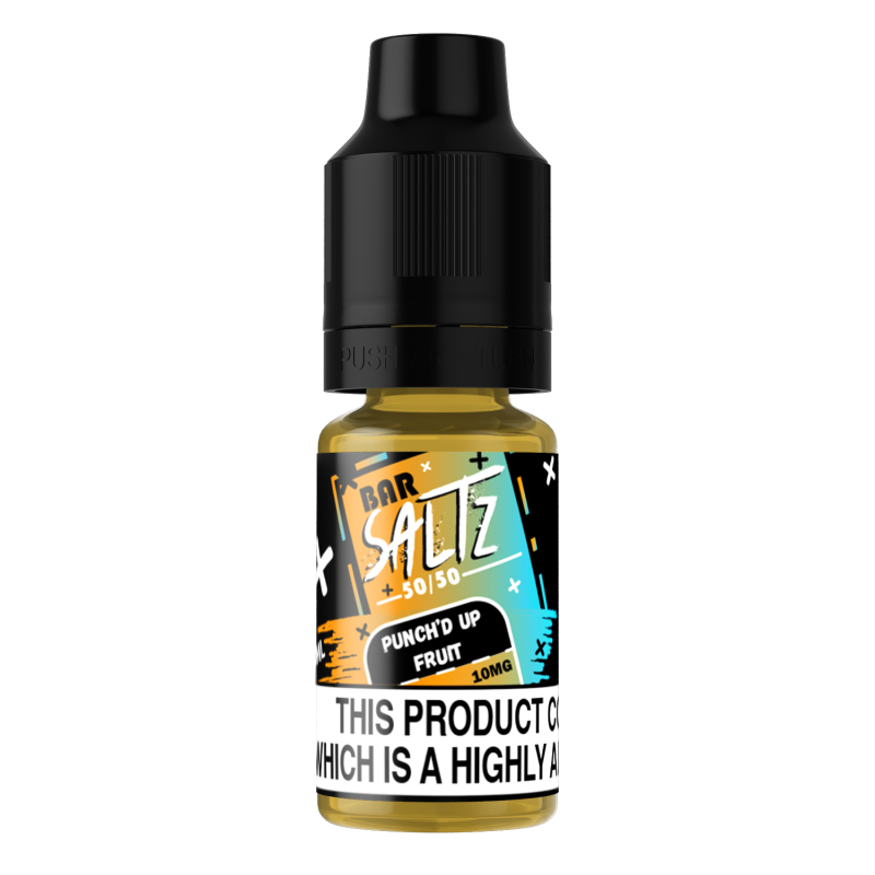 Punch'd Up Fruit 10mg Salts by Bar Saltz
