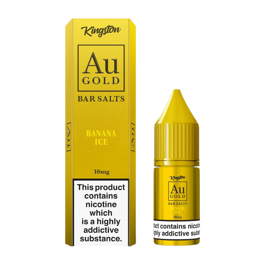 Au Gold Bar Nicotine Salts 10ml