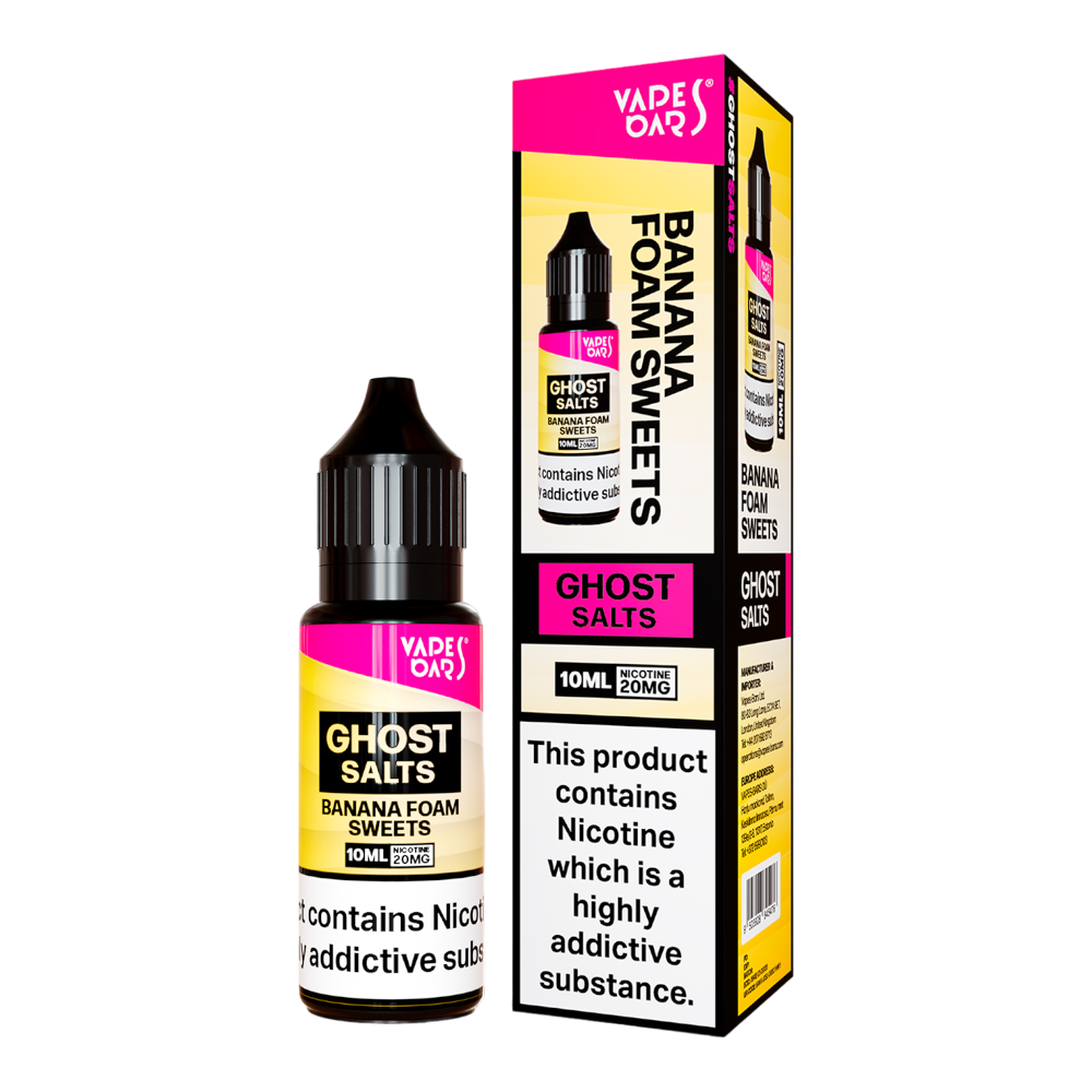 Vapes Bars Ghost Nicotine Salts
