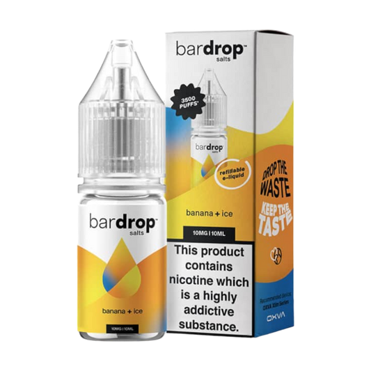 Bar Drop Nicotine Salts