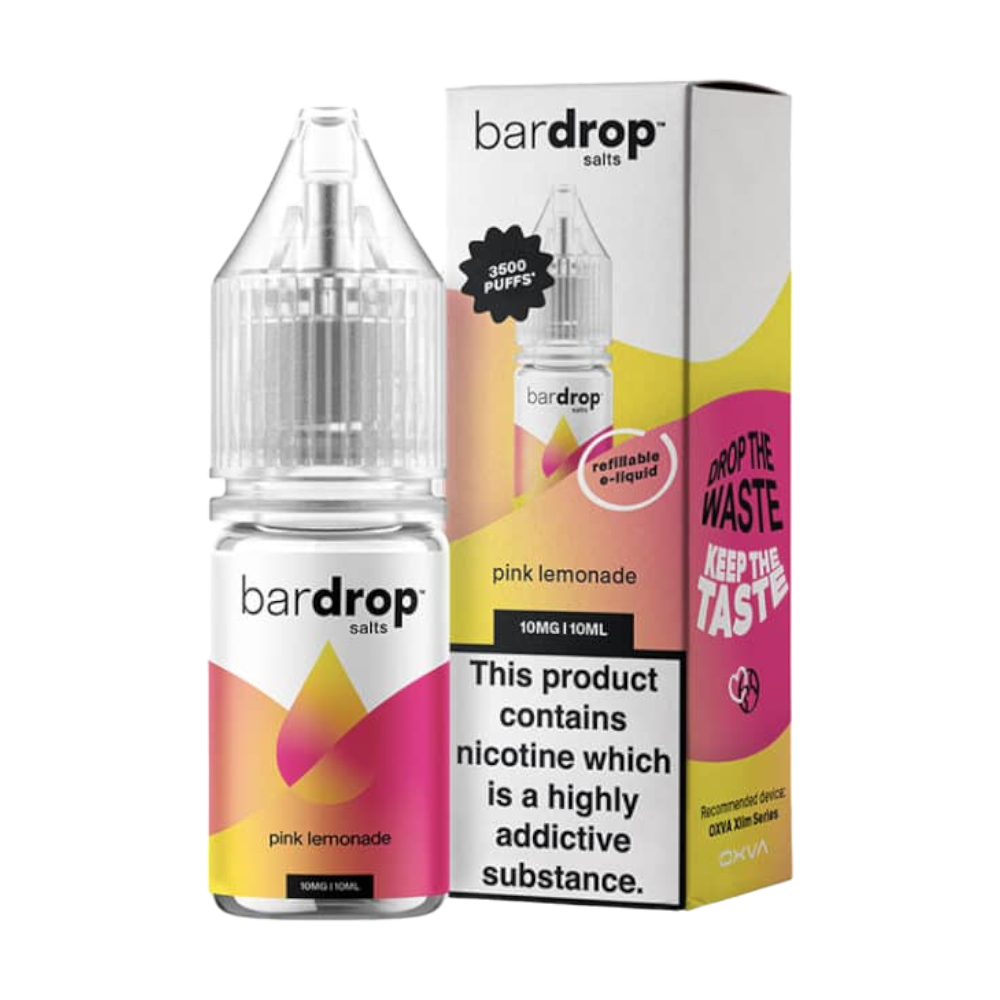 Bar Drop Nicotine Salts