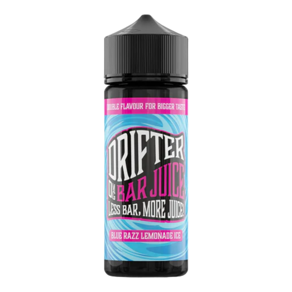 Blue Razz Lemonade Ice 100ml Shortfill by Drifter