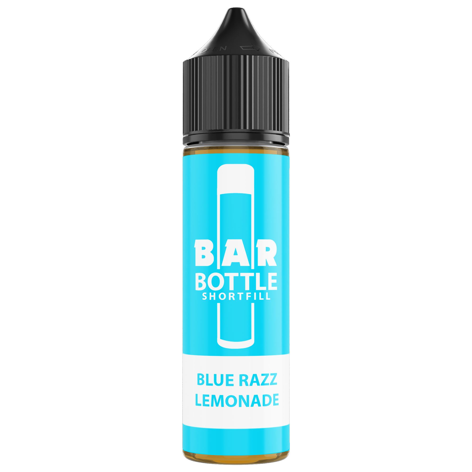 Blue Razz Lemonade 100ml by Bar Bottle