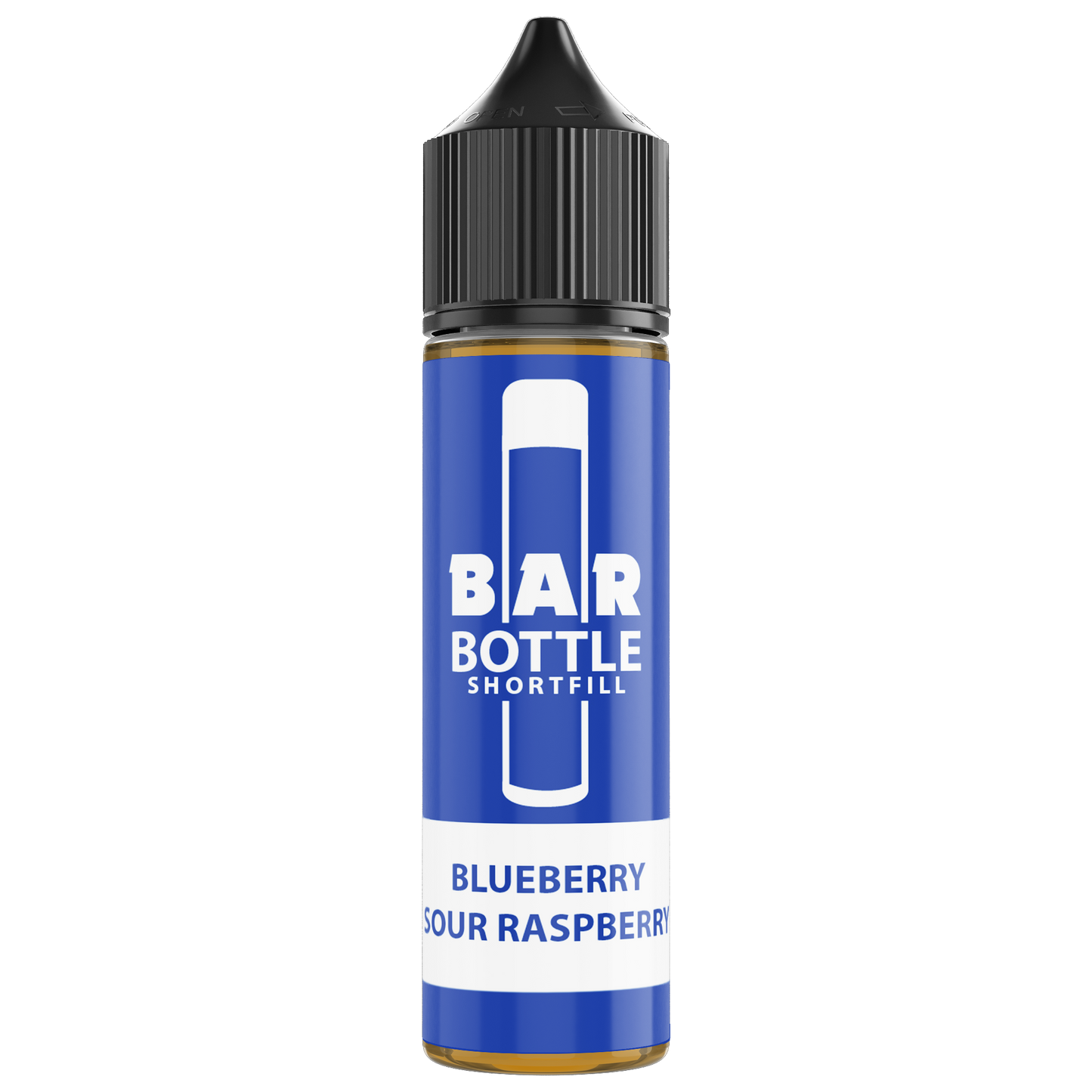 Blueberry Sour Raspberry 100ml by Bar Bottle