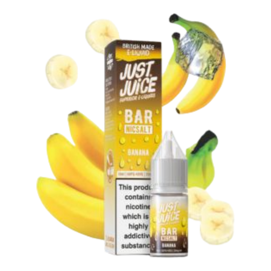 Just Juice Bar Nic Salts