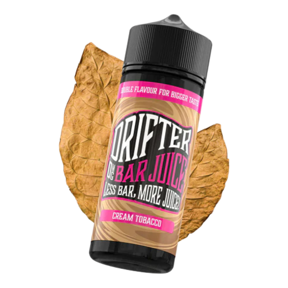 Cream Tobacco 100ml Shortfill by Drifter