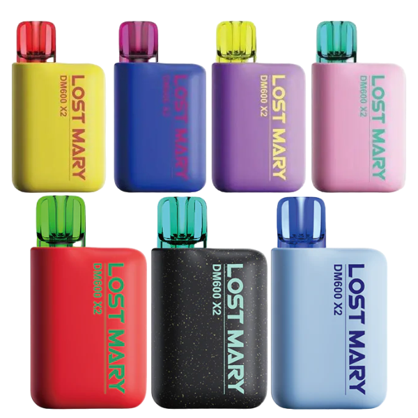 Lost Mary DM600 X2 Disposable Pod Kit 1200 Puffs