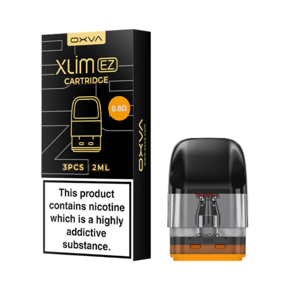 OXVA Xlim EZ 2ml Top Fill Pods Red Box Vape OXVA Xlim EZ 2ml Top Fill Pods Red Box Vape