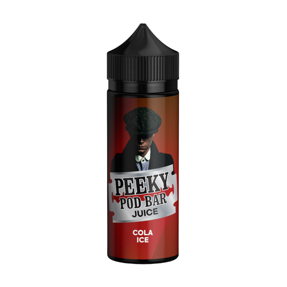 Cola Ice 100ml Shortfill by Peeky Pod Bar