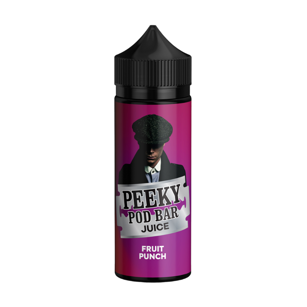 Fruit Punch 100ml Shortfill by Peeky Pod Bar