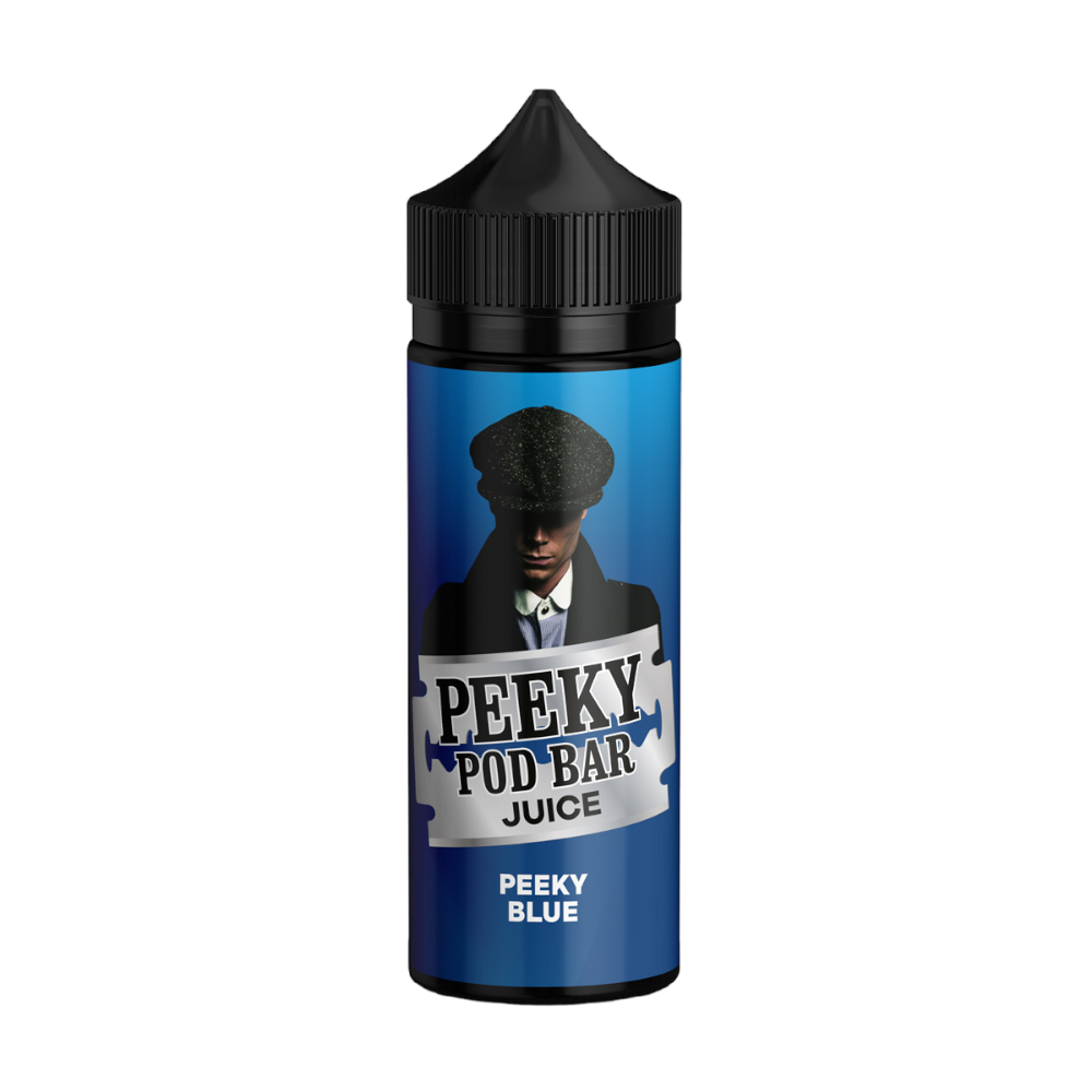 Peeky Blue 100ml Shortfill by Peeky Pod Bar