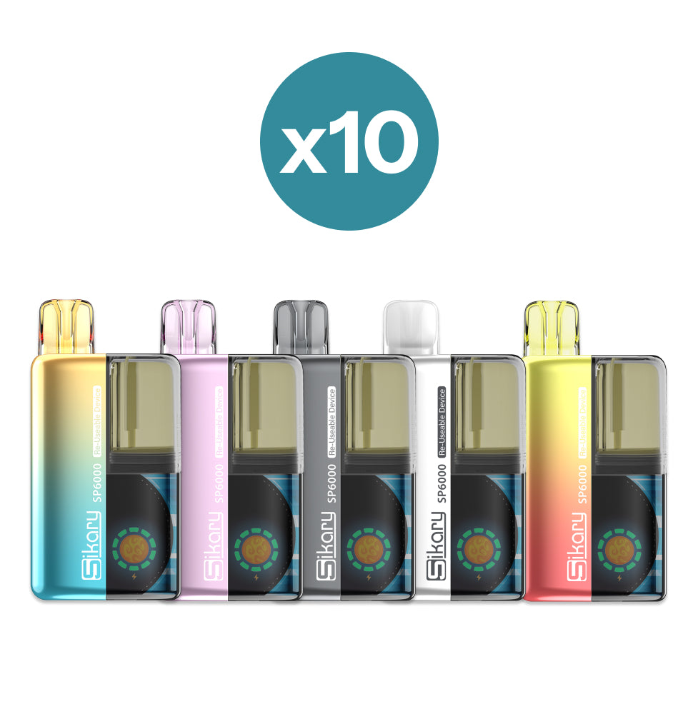 Sikary Tako SP6000 Kit - Pack of 10