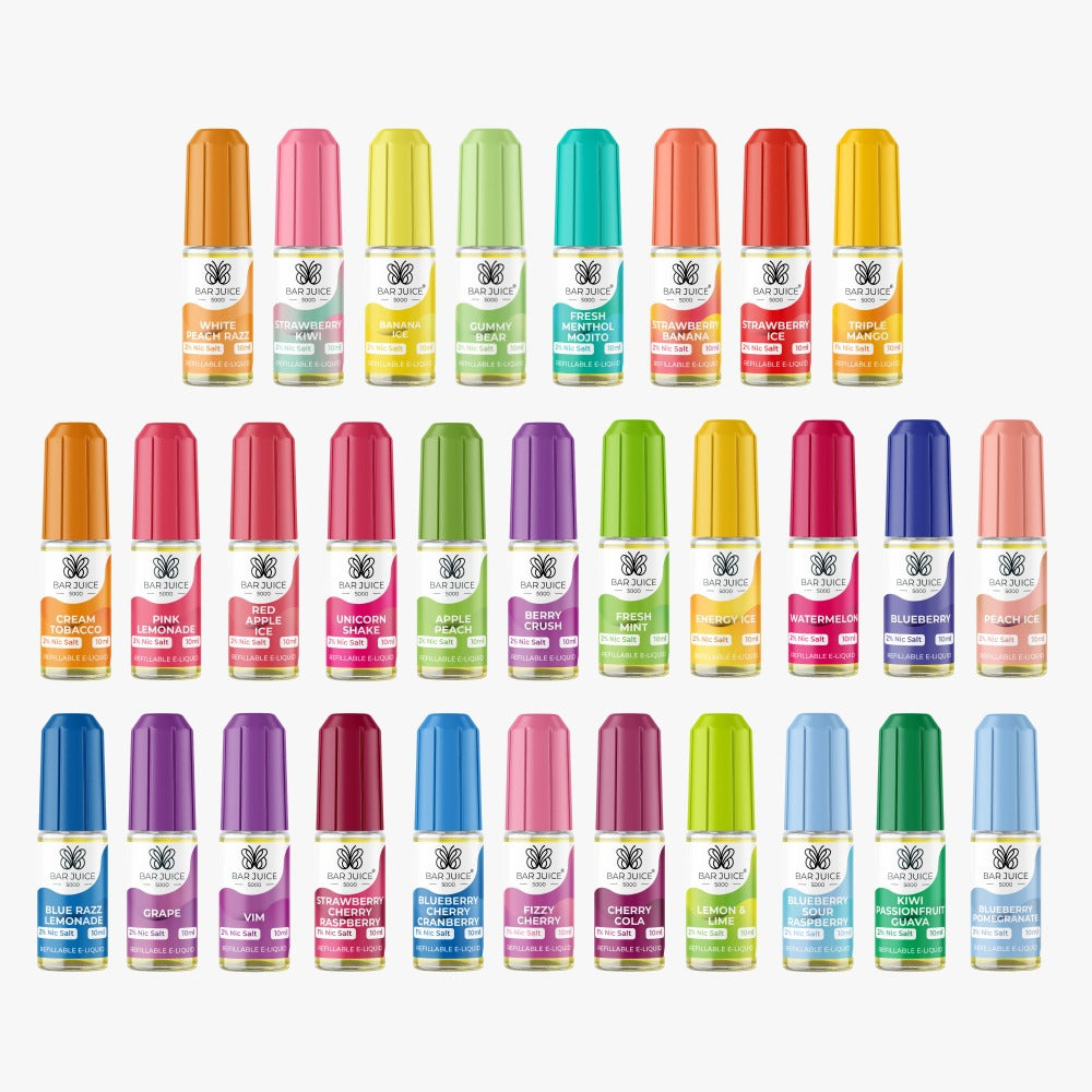 Bar Juice 5000 Nic Salts