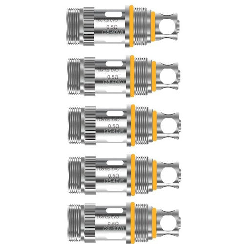 Aspire Atlantis Evo Coils - 0.5ohm (Pack of 5)