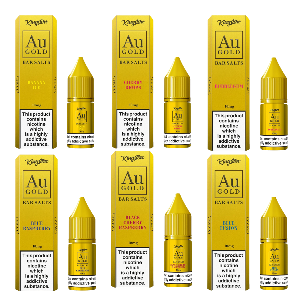 Au Gold Bar Nicotine Salts 10ml Red Box Vape Au Gold Bar Nicotine Salts 10ml Red Box Vape