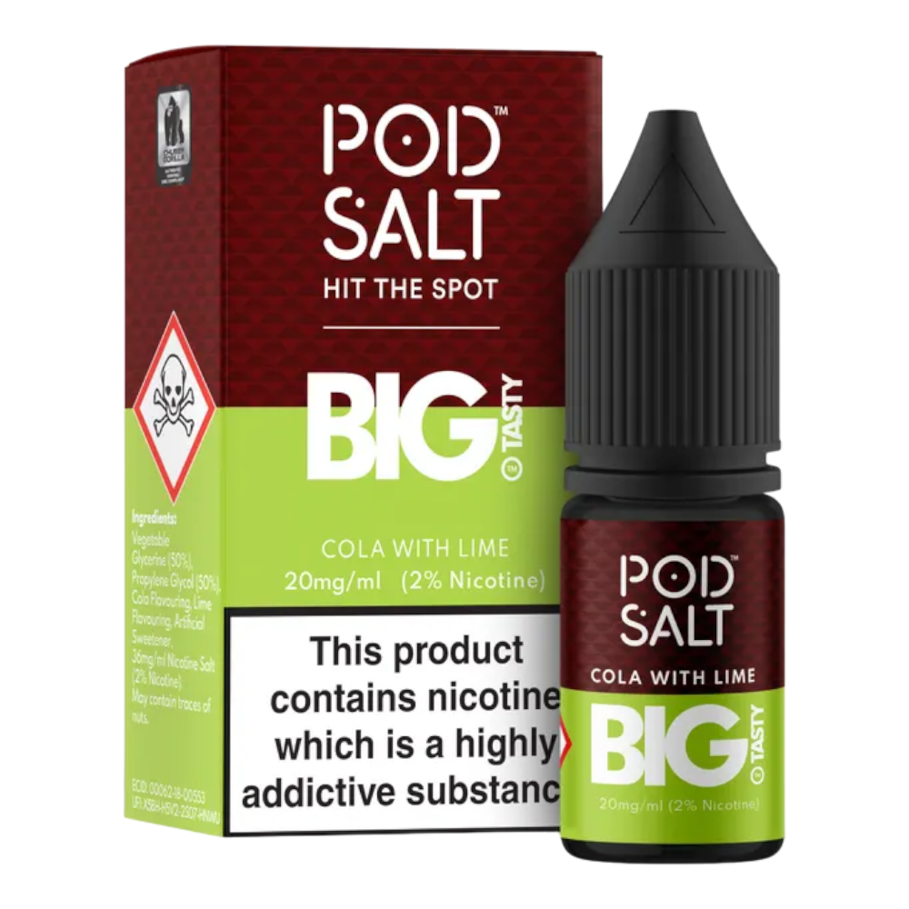 Pod Salts Fusion Nic Salts