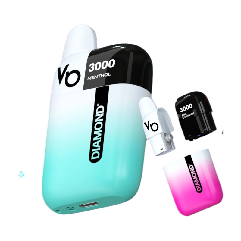 Vapes Bars Diamond 3k Starter Pack x 10