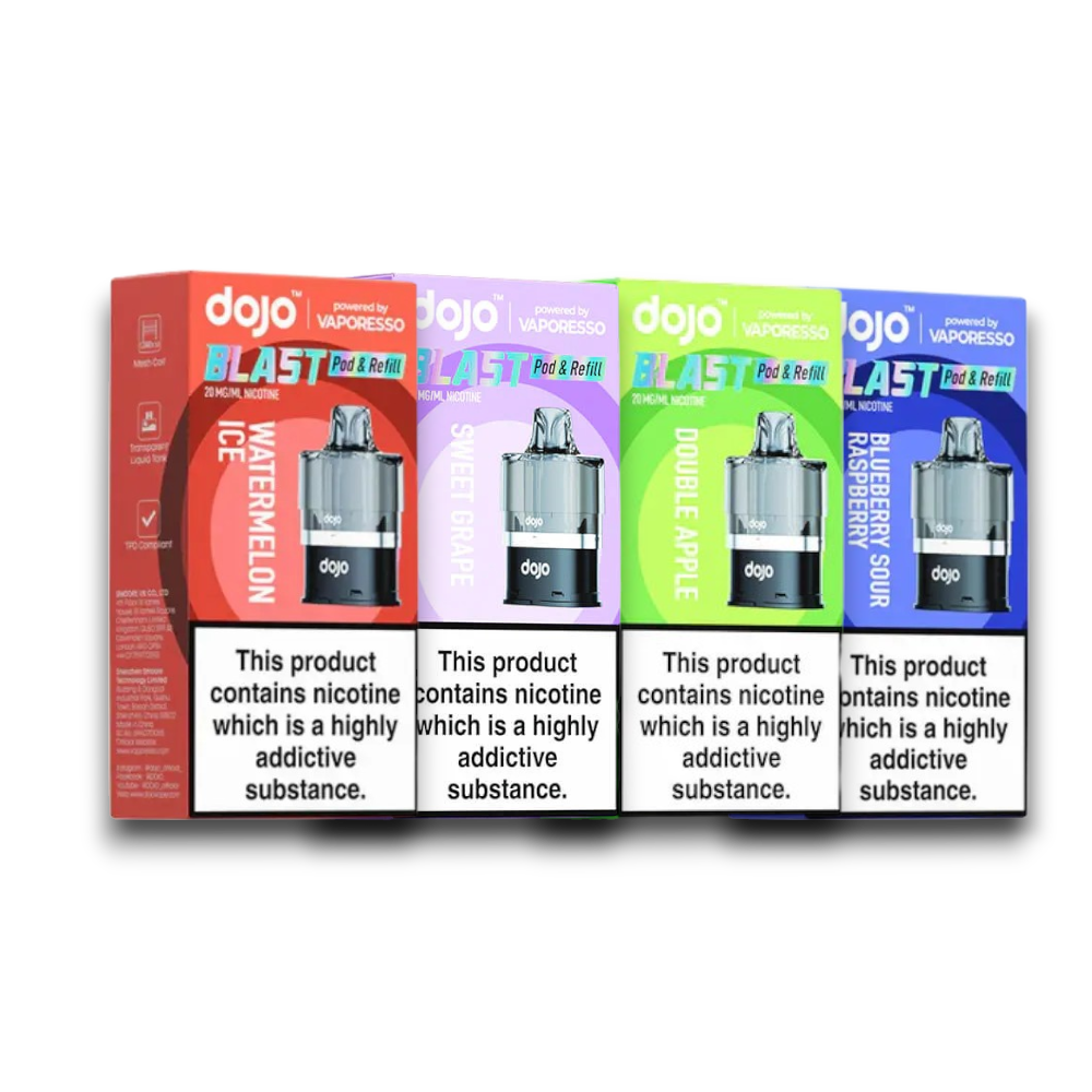 Vaporesso Dojo Blast 6000 Replacement Pods