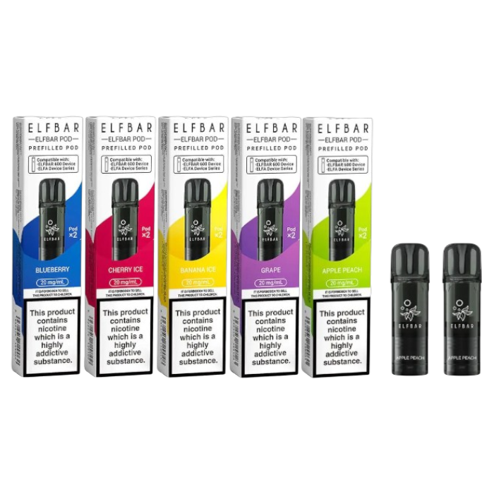 ELFbar 600 Replacement Pods