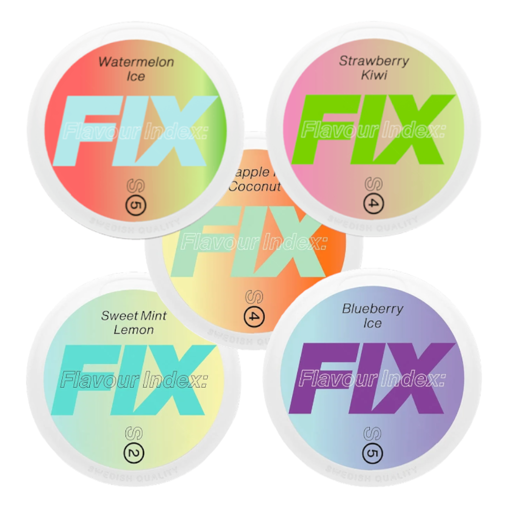 FIX Nicotine Pouches