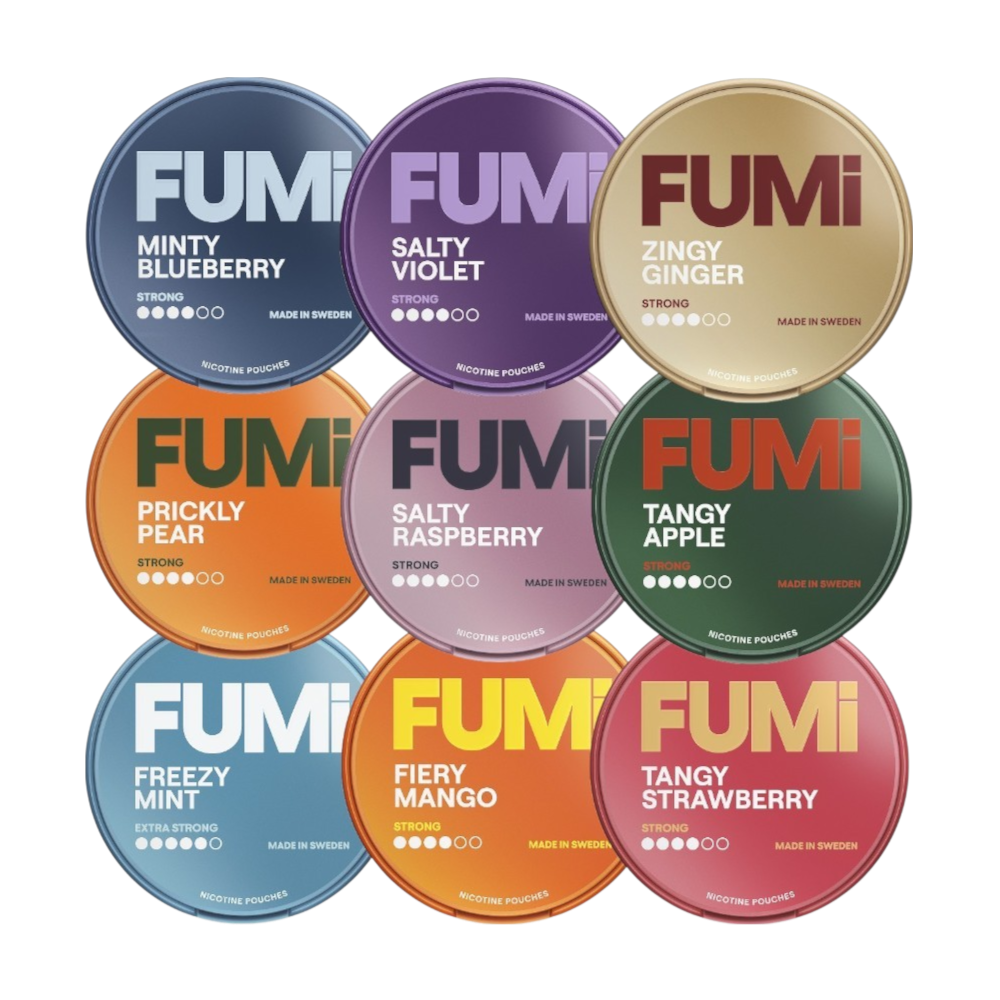 FUMi Nicotine Pouches