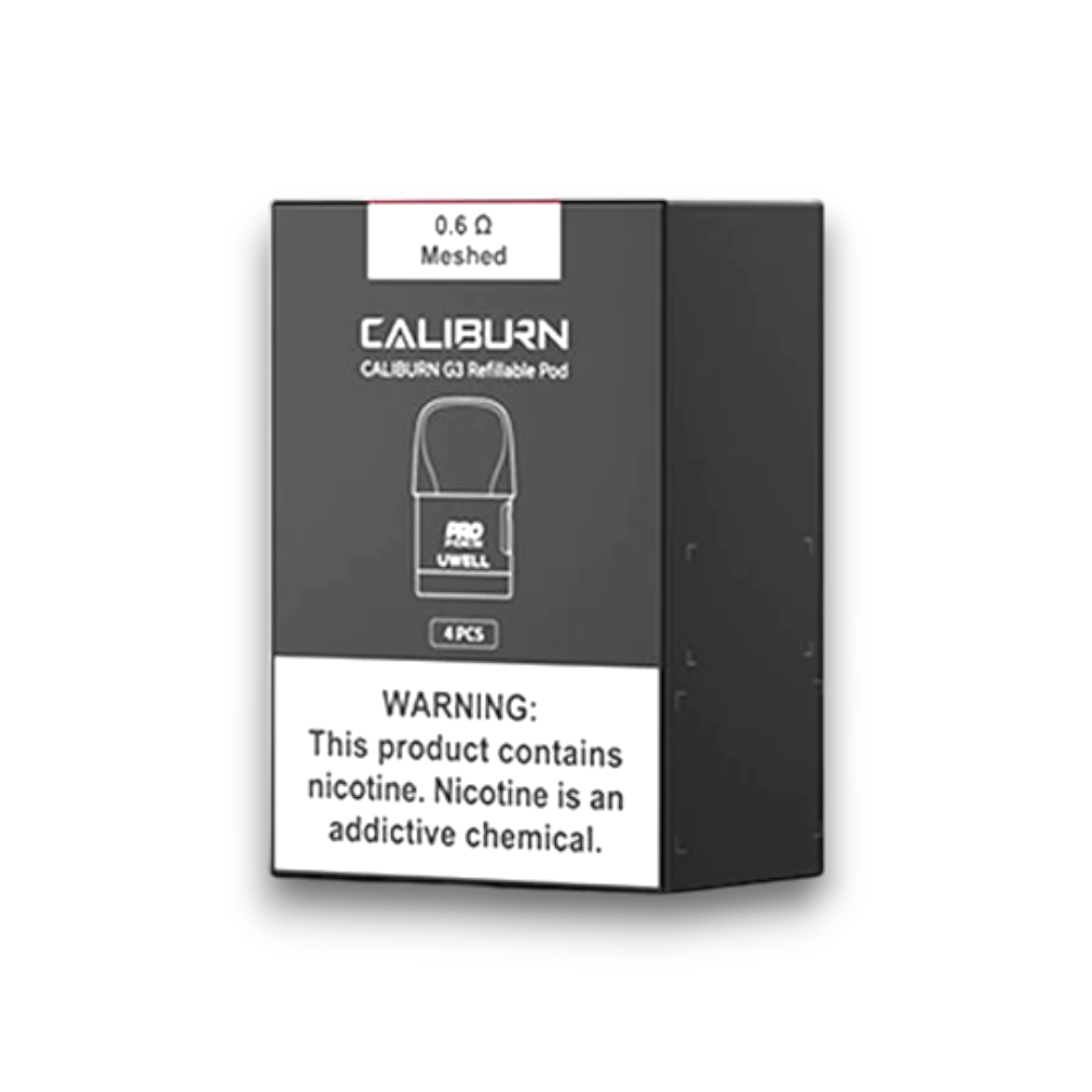 Uwell Caliburn G3 Pods Red Box Vape Uwell Caliburn G3 Pods Red Box Vape