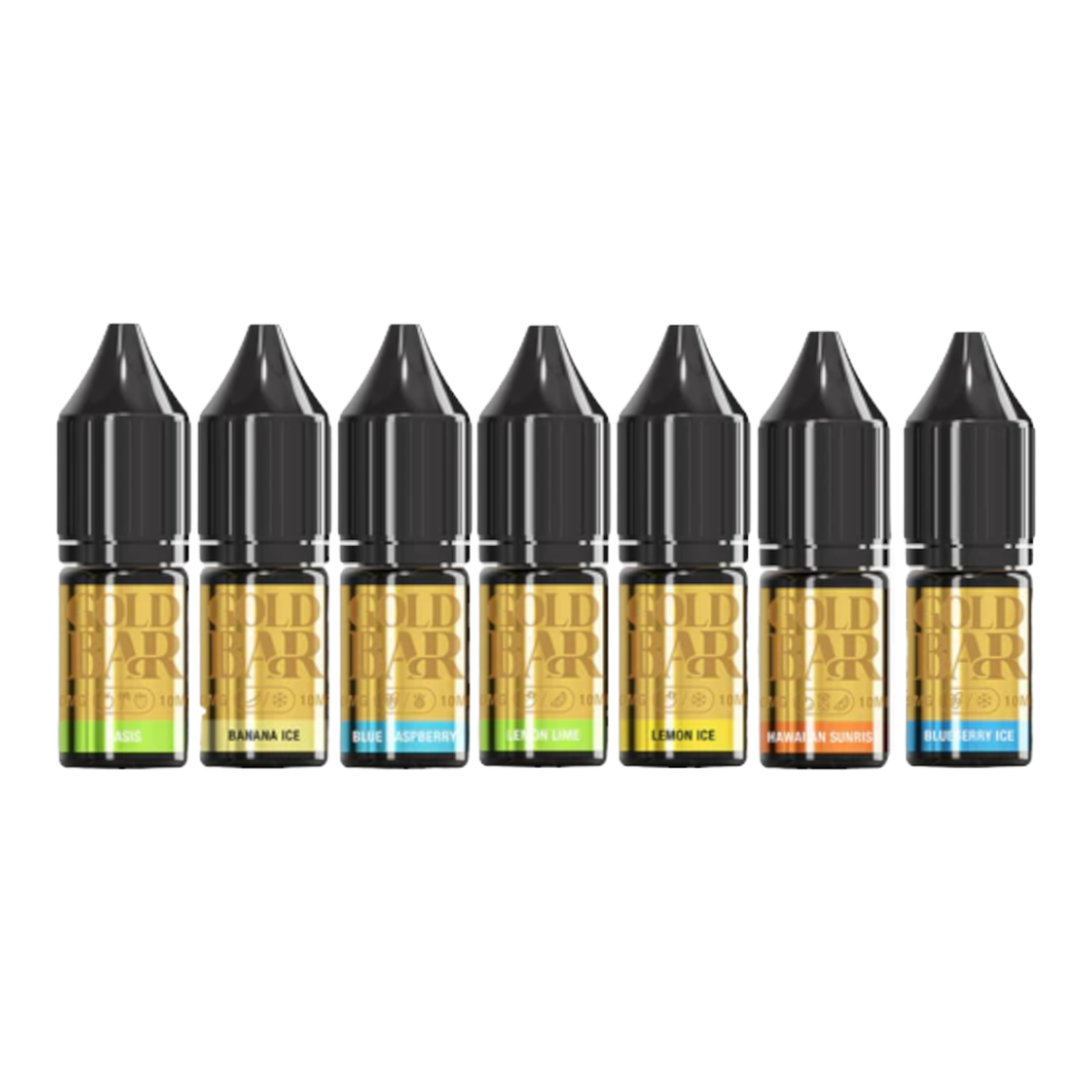Gold Bar Nic Salts Red Box Vape Gold Bar Nic Salts Red Box Vape