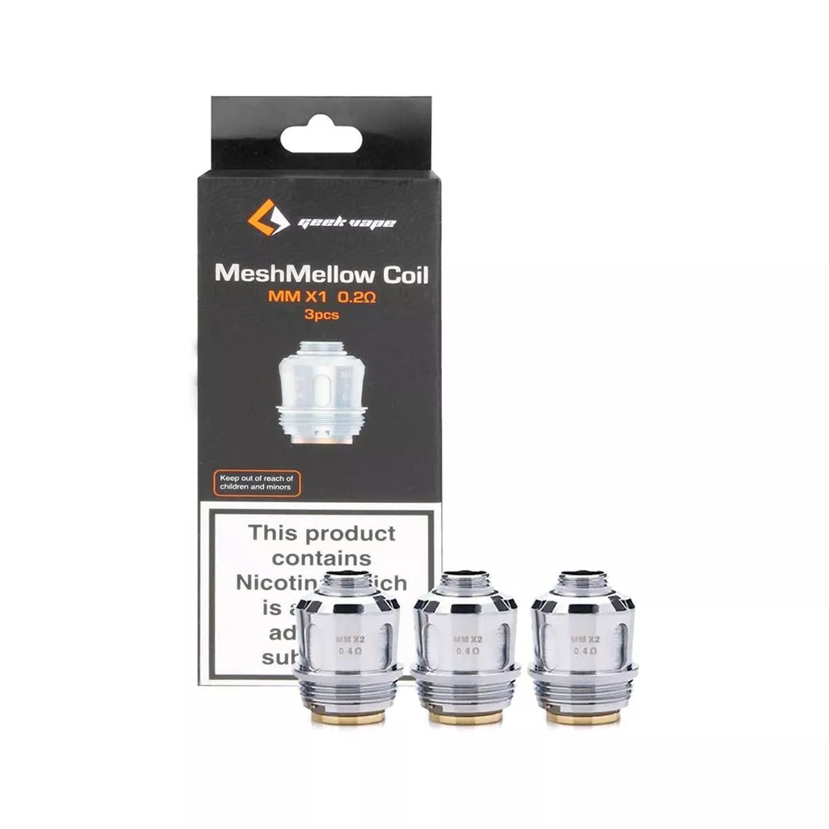 Geek vape - Mesh Mellow MM X1 0.2ohms Coil