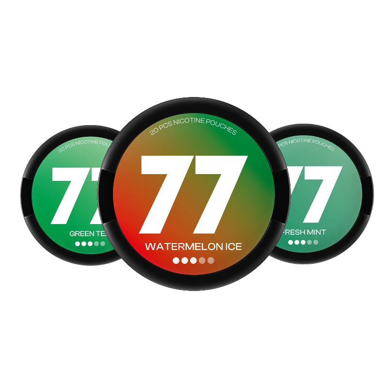 77 Medium Nicotine Pouches