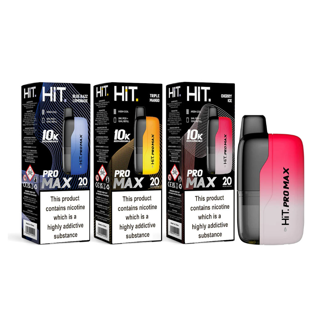 Hit Pro Max 2+10 Starter Kit 20mg