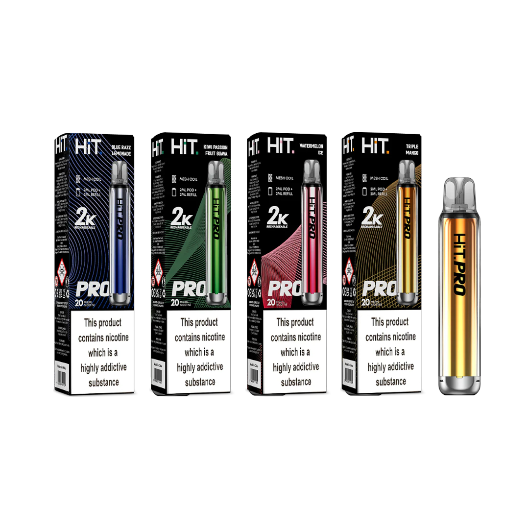 Hit pro 2+2 Starter Kit 20mg