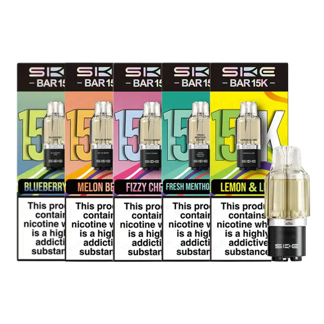 SKE Bar 15k Replacement Pods 20mg
