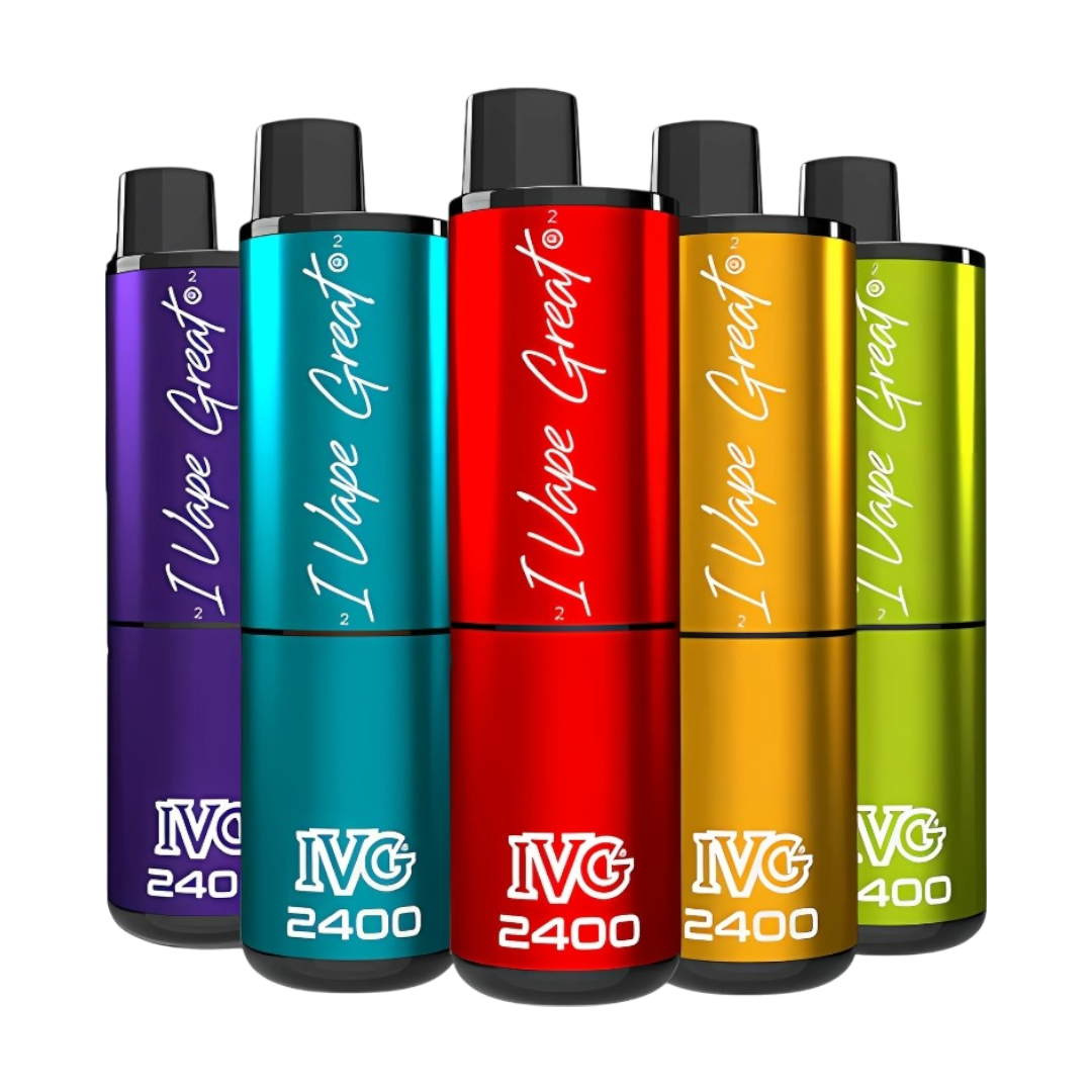 IVG 2400 Rechargeable Kit