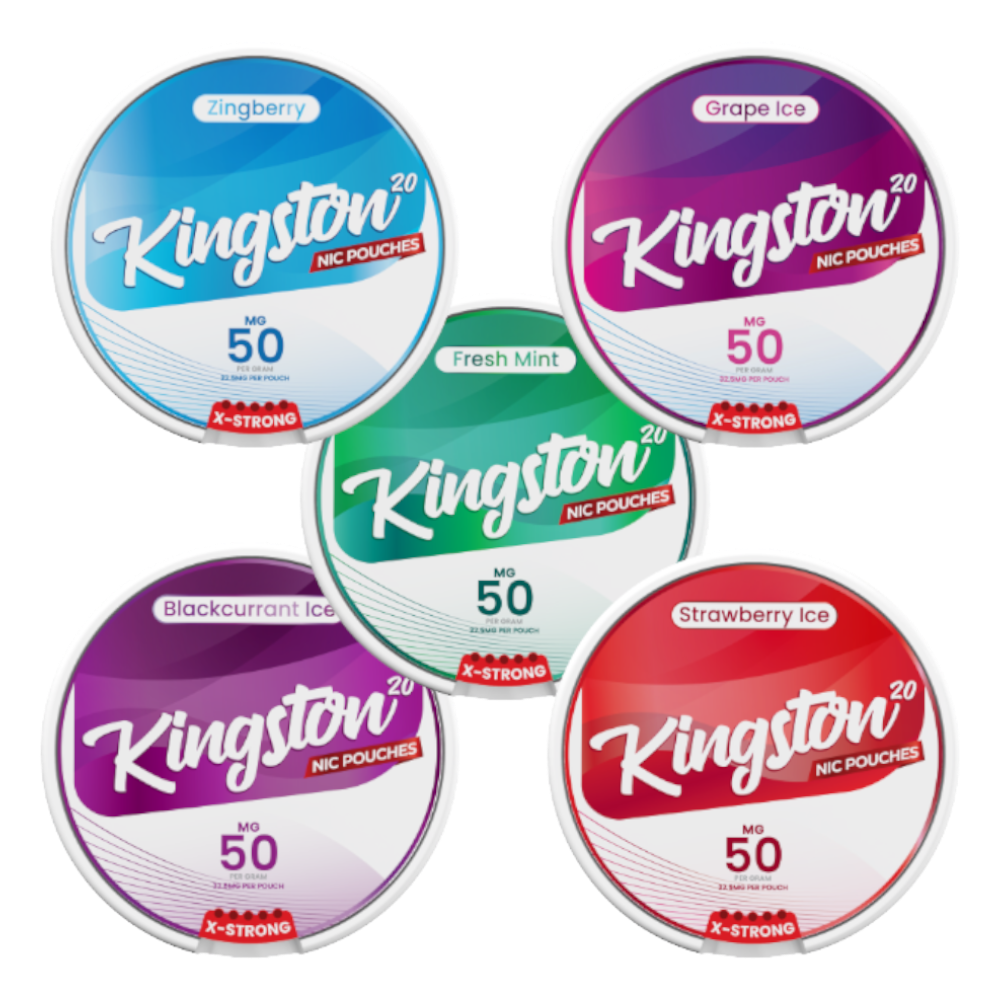 Kingston Nicotine Pouches