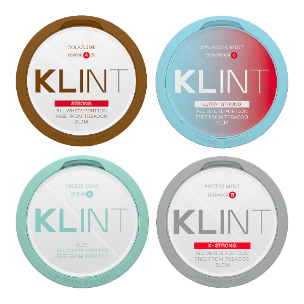 Klint Nicotine Pouches