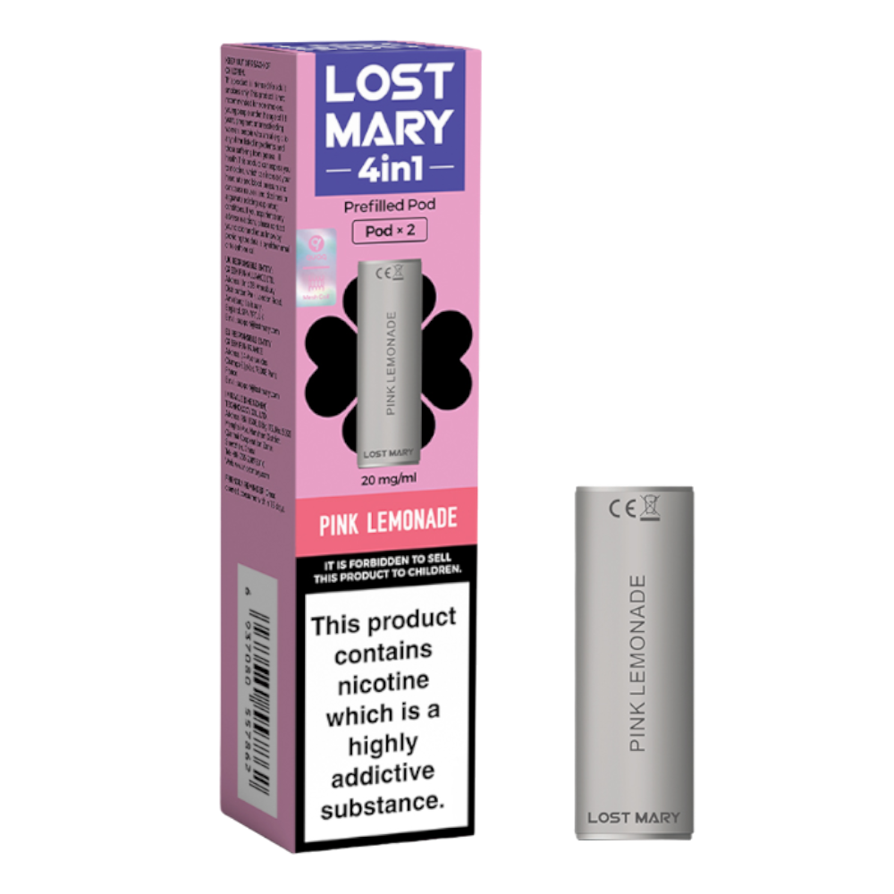 Lost Mary 4 in 1 Prefilled Pods
