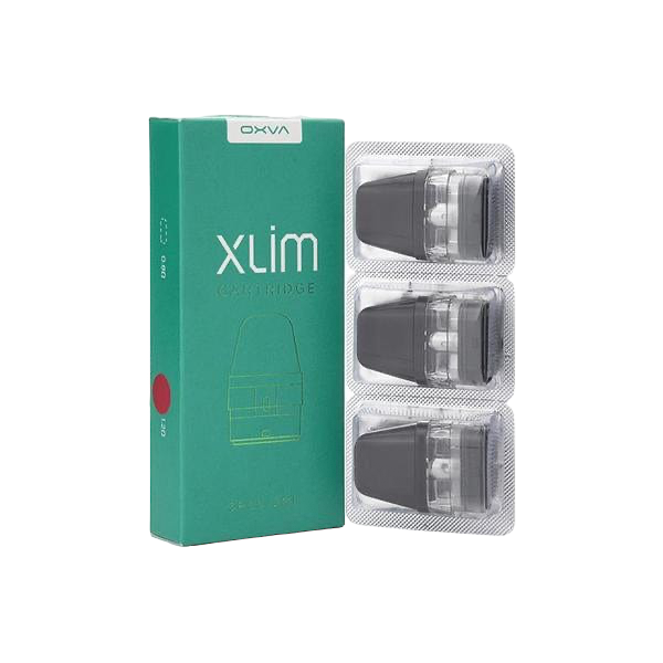 Oxva Xlim Replacement Pods 1.2ohm 2ml