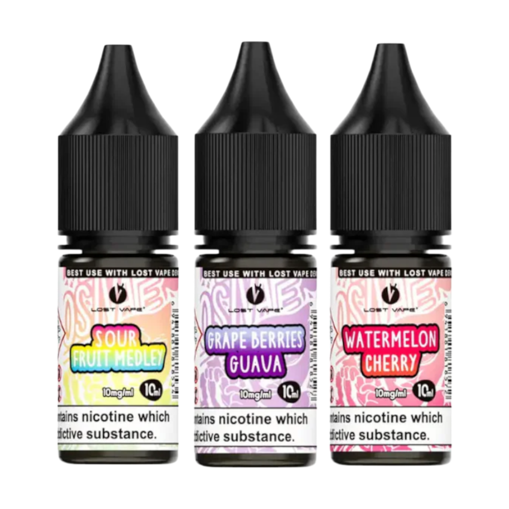 Lost Vape Bar Salts 10mg