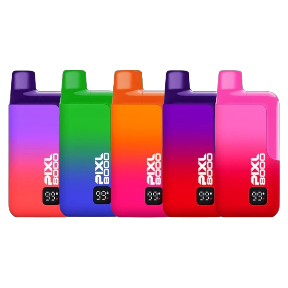 PIXL 8000 Legal Big Puff Device