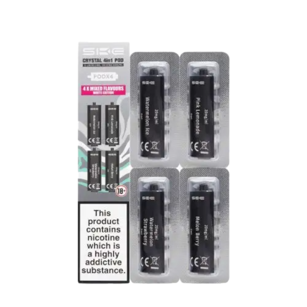 SKE Crystal 4in1 Prefilled Pods