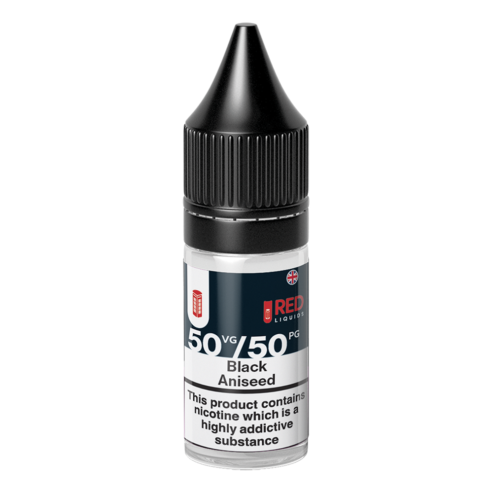 Black Aniseed 10ml by Red Liquids
